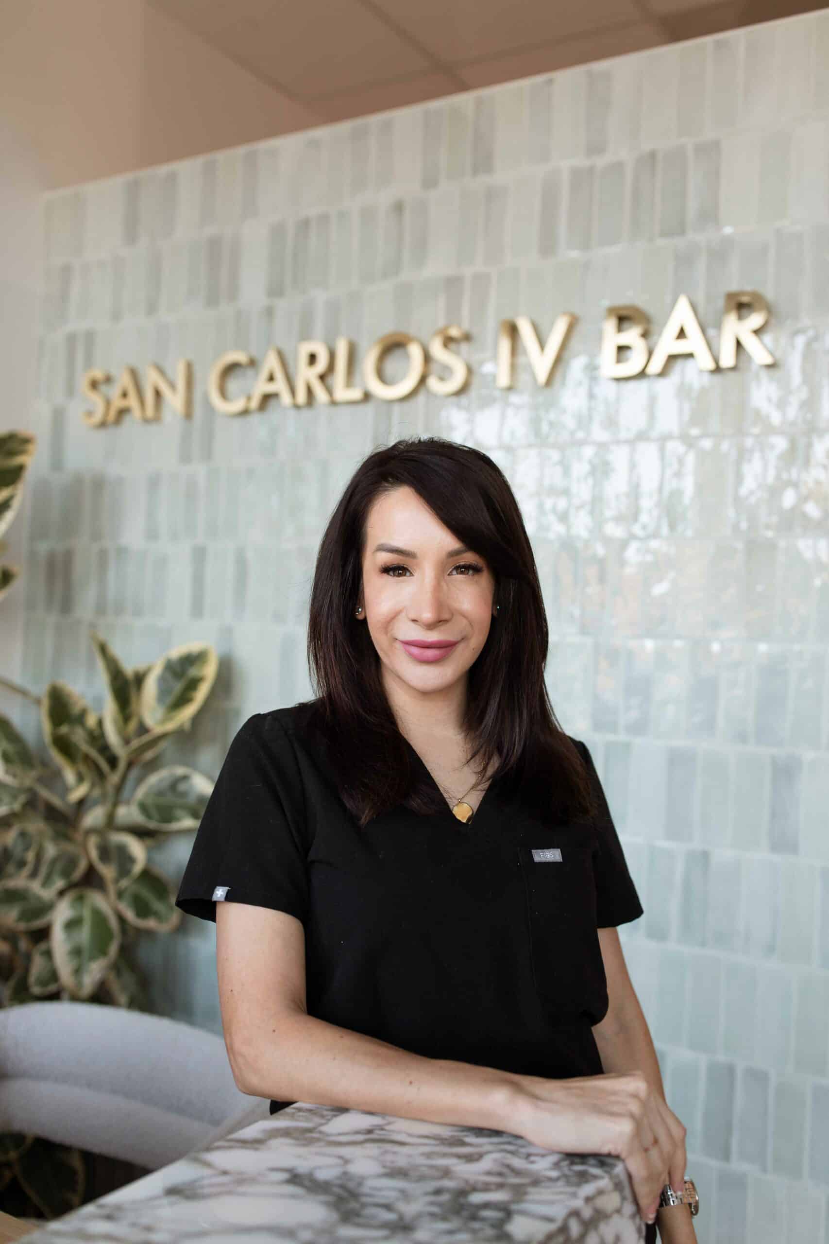 Angelina, L.E. | Licensed Clinical Aesthetician | San Carlos IV Bar in San Carlos CA