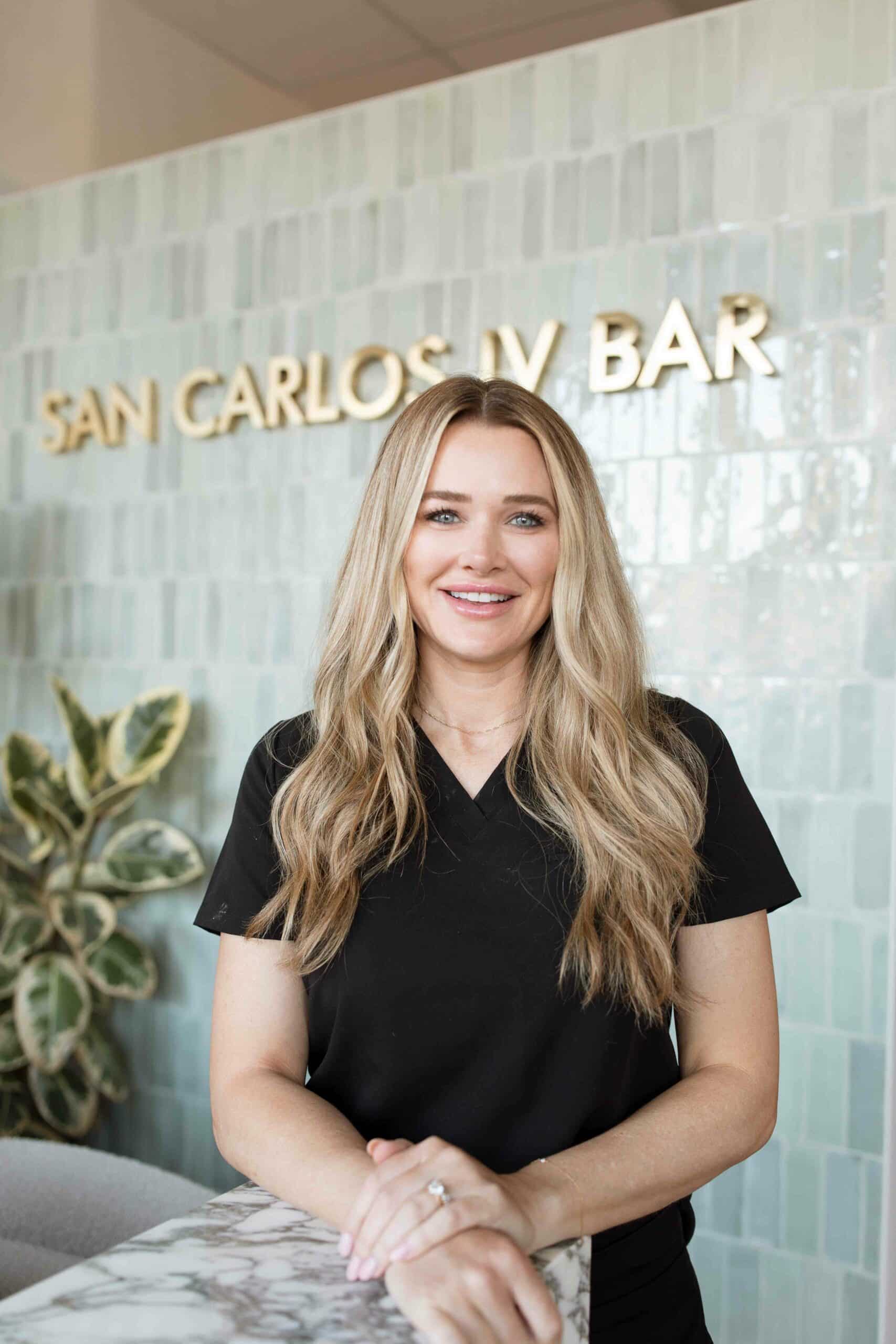 Laura Carlos, R.N | Aesthetic Nurse Specialist | San Carlos IV Bar in San Carlos CA