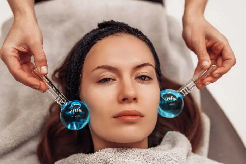 Fire and Ice Chemical Peel Facial Treatment in San Carlos, CA by San Carlos IV Bar