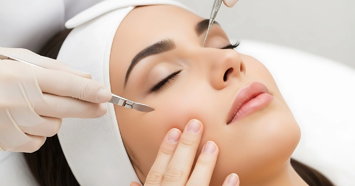 Women receiving Dermaplane Facials in San Carlos, CA