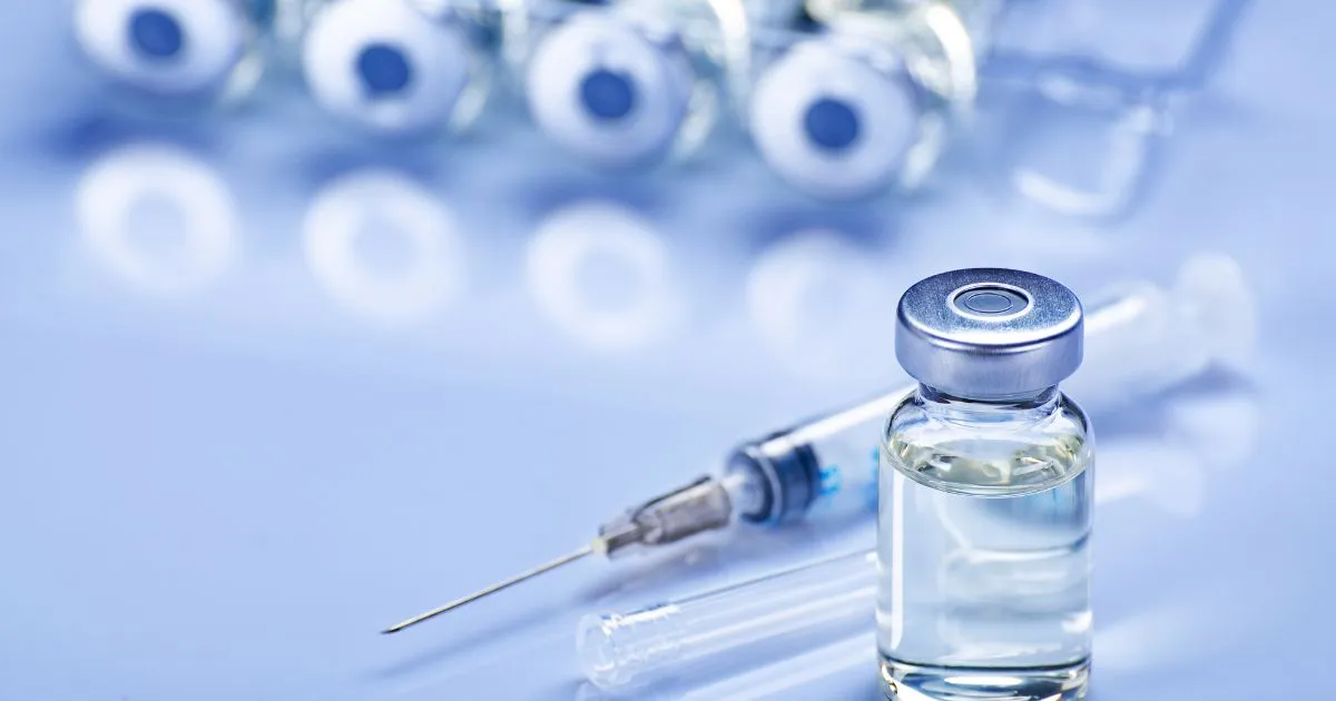 Medical vials for Vitamin Shots in San Carlos, CA clinic