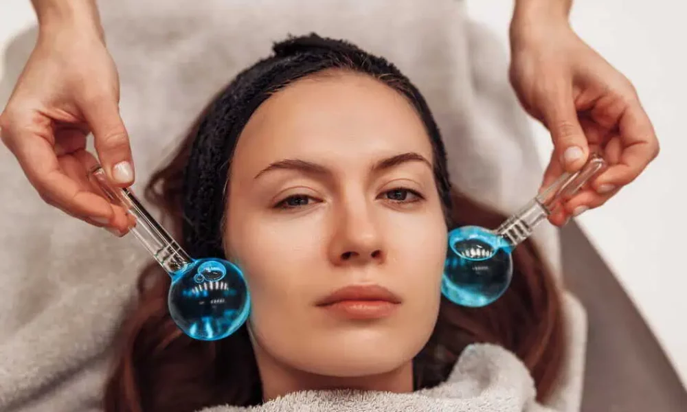 Fire and Ice Chemical Peel Facial Treatment in San Carlos, CA by San Carlos IV Bar