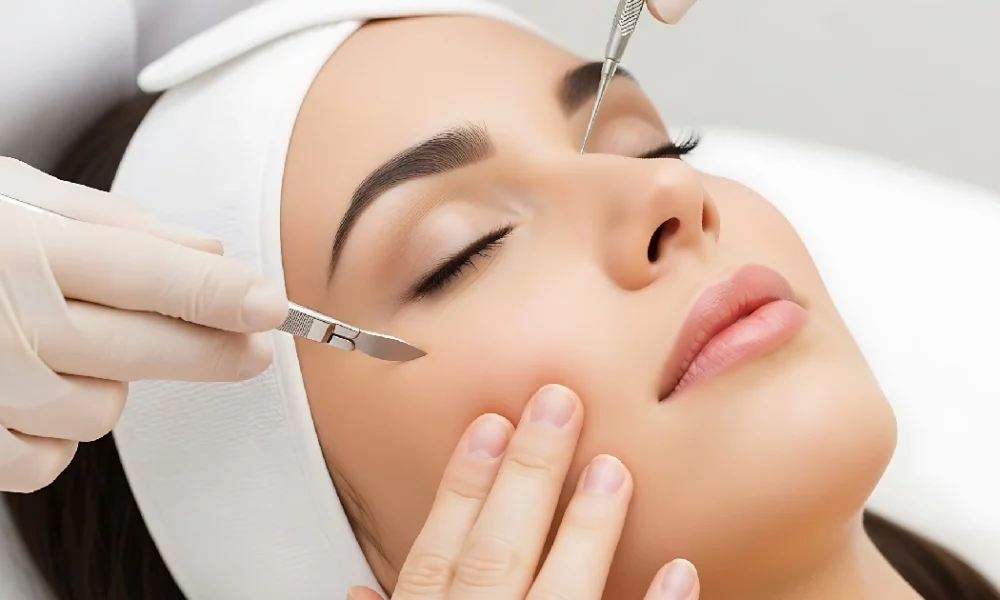 Women receiving Dermaplane Facials in San Carlos, CA
